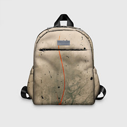Детский рюкзак Тёмное дерево, туман и краски