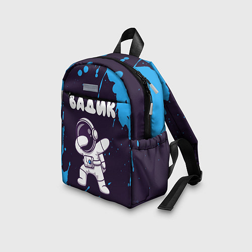 Детский рюкзак Вадик космонавт даб / 3D-принт – фото 3