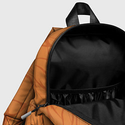 Детский рюкзак Голова тигра в узорах, цвет: 3D-принт — фото 2