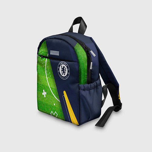 Детский рюкзак Chelsea football field / 3D-принт – фото 3