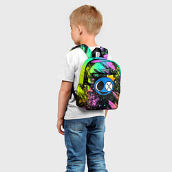 Детский рюкзак Rainbow Friends: Blue, цвет: 3D-принт — фото 2