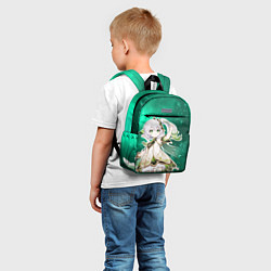 Детский рюкзак Дендро Архонт - Нахида, цвет: 3D-принт — фото 2