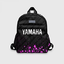 Детский рюкзак Yamaha pro racing: символ сверху, цвет: 3D-принт