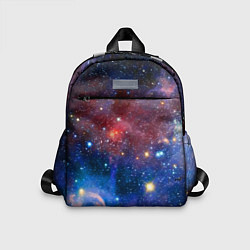 Детский рюкзак Ошеломительный бескрайний космос, цвет: 3D-принт
