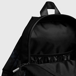 Детский рюкзак Тёмный орёл, цвет: 3D-принт — фото 2