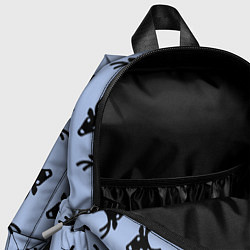 Детский рюкзак Эстетика Новогодние олени, цвет: 3D-принт — фото 2