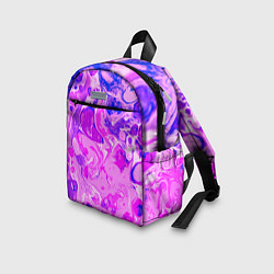 Детский рюкзак Абстракция тай-дай, цвет: 3D-принт — фото 2