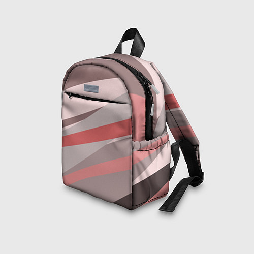 Детский рюкзак Розовый берег / 3D-принт – фото 3