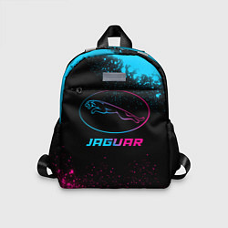 Детский рюкзак Jaguar - neon gradient, цвет: 3D-принт