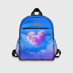 Детский рюкзак Облако в форме сердца