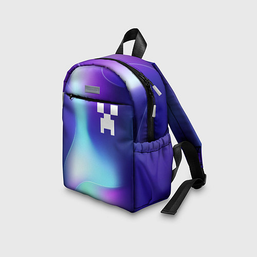 Детский рюкзак Minecraft northern cold / 3D-принт – фото 3