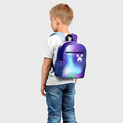 Детский рюкзак Minecraft northern cold, цвет: 3D-принт — фото 2