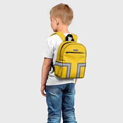 Детский рюкзак Devid - cyberpunk edgerunners, цвет: 3D-принт — фото 2