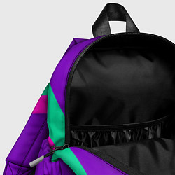 Детский рюкзак Always in sports сиреневый, цвет: 3D-принт — фото 2
