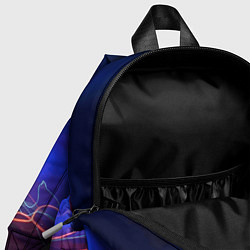 Детский рюкзак JDM style - engine - gesture, цвет: 3D-принт — фото 2