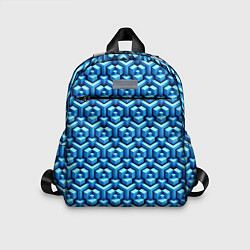 Детский рюкзак Объёмные геометрические фигуры, цвет: 3D-принт