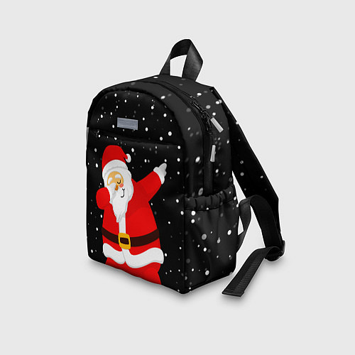 Детский рюкзак Дед мороз дэбует / 3D-принт – фото 3