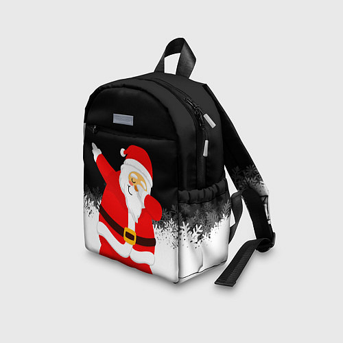 Детский рюкзак Дед мороз dab / 3D-принт – фото 3