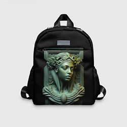 Детский рюкзак Нейросеть - барельеф античной девушки, цвет: 3D-принт