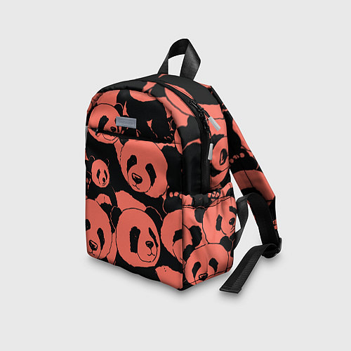 Детский рюкзак С красными пандами / 3D-принт – фото 3