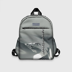 Детский рюкзак Jaguar - капот - эмблема, цвет: 3D-принт