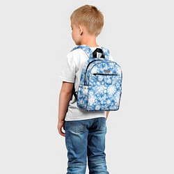 Детский рюкзак Снежок, цвет: 3D-принт — фото 2