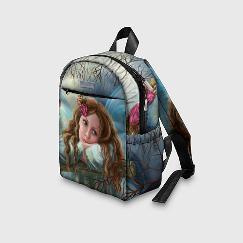 Детский рюкзак Фэнтези фея бабочка / 3D-принт – фото 3