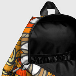 Детский рюкзак Узорчатая лиса, цвет: 3D-принт — фото 2