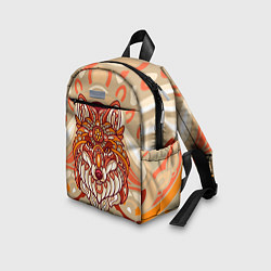 Детский рюкзак Лиса Патрикеевна, цвет: 3D-принт — фото 2