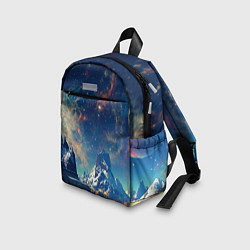 Детский рюкзак Горы и бескрайний космос, цвет: 3D-принт — фото 2