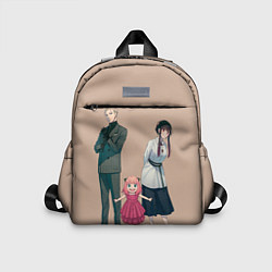 Детский рюкзак Семейство Форджер - Семья шпиона, цвет: 3D-принт