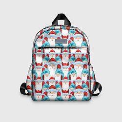 Детский рюкзак Деды Морозы, цвет: 3D-принт