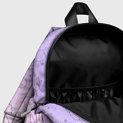 Детский рюкзак Зайчики в облачках, цвет: 3D-принт — фото 2