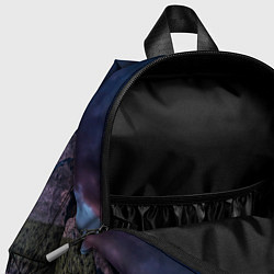 Детский рюкзак Горы и лес у озера, цвет: 3D-принт — фото 2