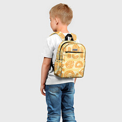 Детский рюкзак Макарошки, цвет: 3D-принт — фото 2