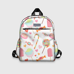 Детский рюкзак Сладкий праздник, цвет: 3D-принт