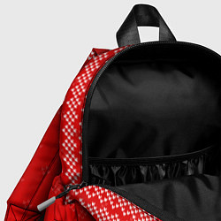 Детский рюкзак Новогодний инженер: свитер с оленями, цвет: 3D-принт — фото 2