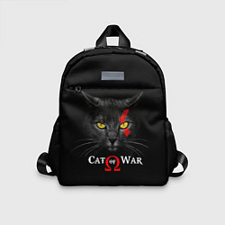 Детский рюкзак Cat of war collab, цвет: 3D-принт