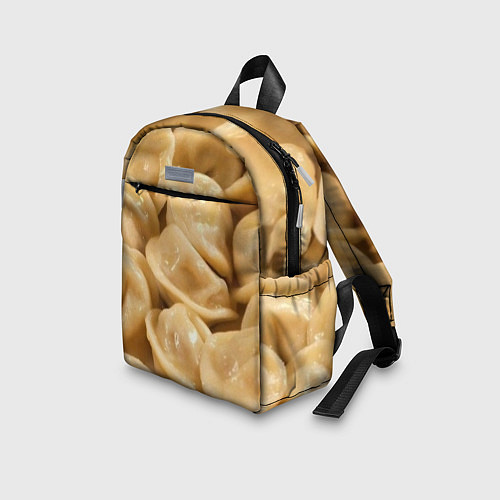 Детский рюкзак Пельмени / 3D-принт – фото 3