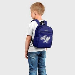 Детский рюкзак Бегущий кролик, цвет: 3D-принт — фото 2