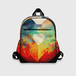 Детский рюкзак Your heart, цвет: 3D-принт