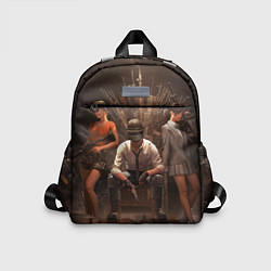 Детский рюкзак PUBG игра, цвет: 3D-принт