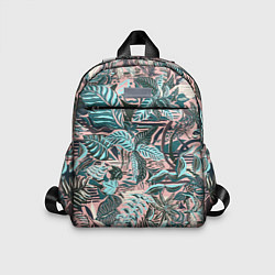 Детский рюкзак Тропический узор, цвет: 3D-принт