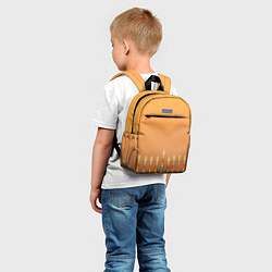 Детский рюкзак Уютная Ханука, цвет: 3D-принт — фото 2