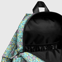 Детский рюкзак Звезда с пунктиром, цвет: 3D-принт — фото 2