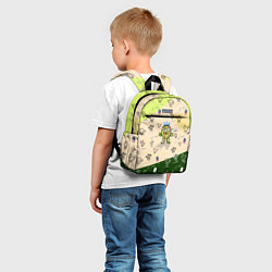 Детский рюкзак Кактус и кактусы, цвет: 3D-принт — фото 2