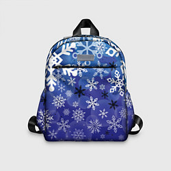 Детский рюкзак Сказочный снегопад