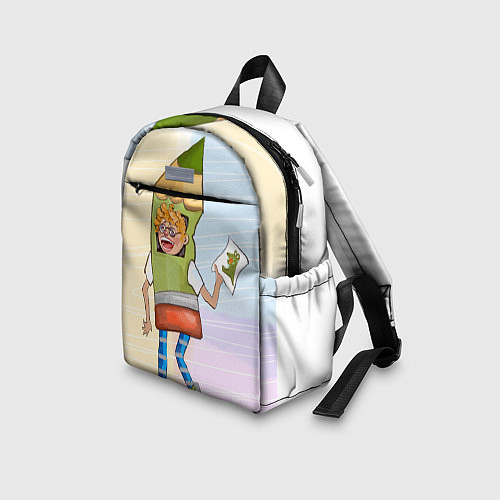 Детский рюкзак Шелудивый карандаш / 3D-принт – фото 3