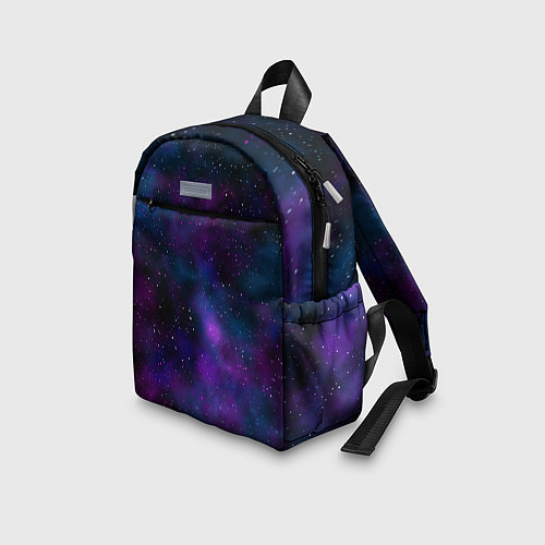 Детский рюкзак Космос с галактиками / 3D-принт – фото 3