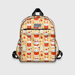 Детский рюкзак New year bears